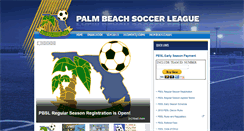 Desktop Screenshot of palmbeachsl.com