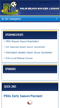 Mobile Screenshot of palmbeachsl.com