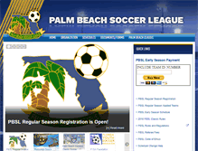 Tablet Screenshot of palmbeachsl.com